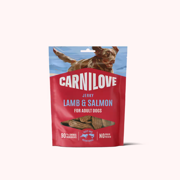 Friandises training pour chien agneau & saumon – Carnilove