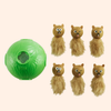 Dog Snuffle N’ Treat Ball – Jouet interactif pour chien Niveau 2