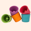 LickiMat® Yoggie Pot – Gamelle anti-glouton & jouet d’enrichissement pour chien