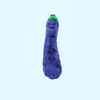 Peluche kicker pour chat aubergine catnip – Kickerz – ZippyPaws