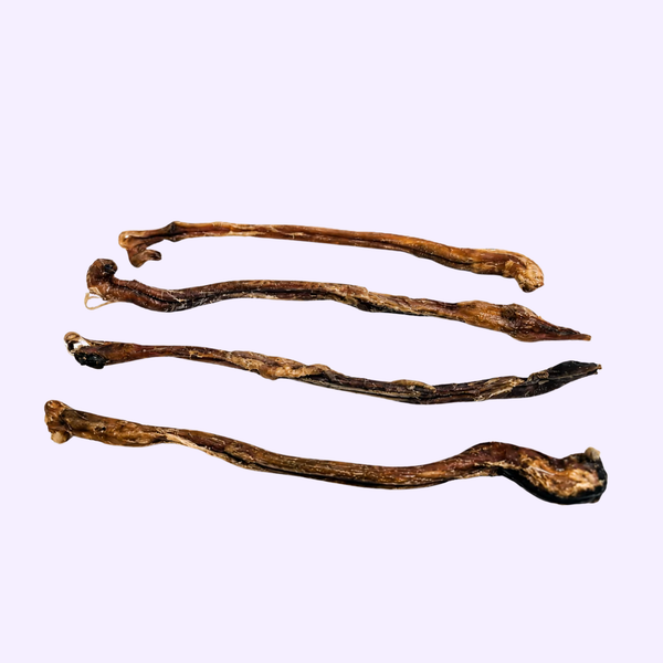 Nerfs d'agneau pour chien – mastication naturelle – 100 g