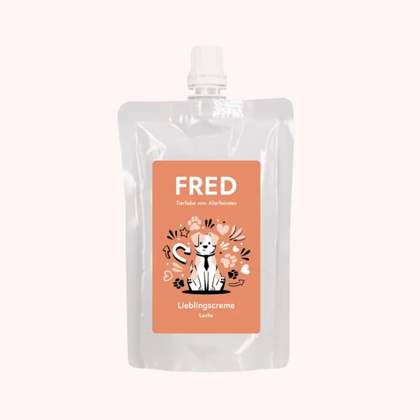 FRED’s – Saumon Crémeux 100 g | Friandise gourmande pour chien