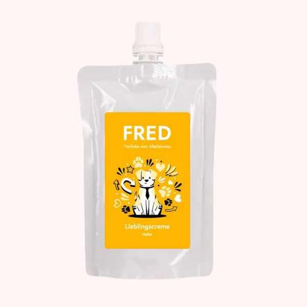 FRED’s  – Poulet à la Crème 100 g | Friandise gourmande pour chien