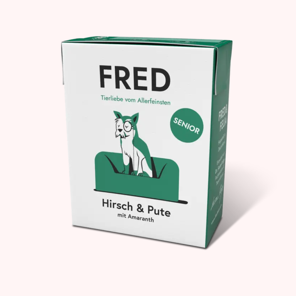 Venaison & Dinde Senior – Repas complet premium pour chien âgé