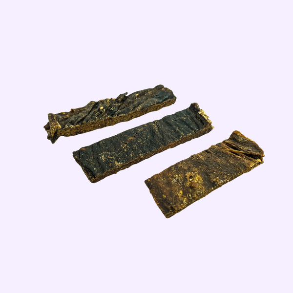 Mamelles de bœuf séchées pour chien – mastication naturelle – 100 g