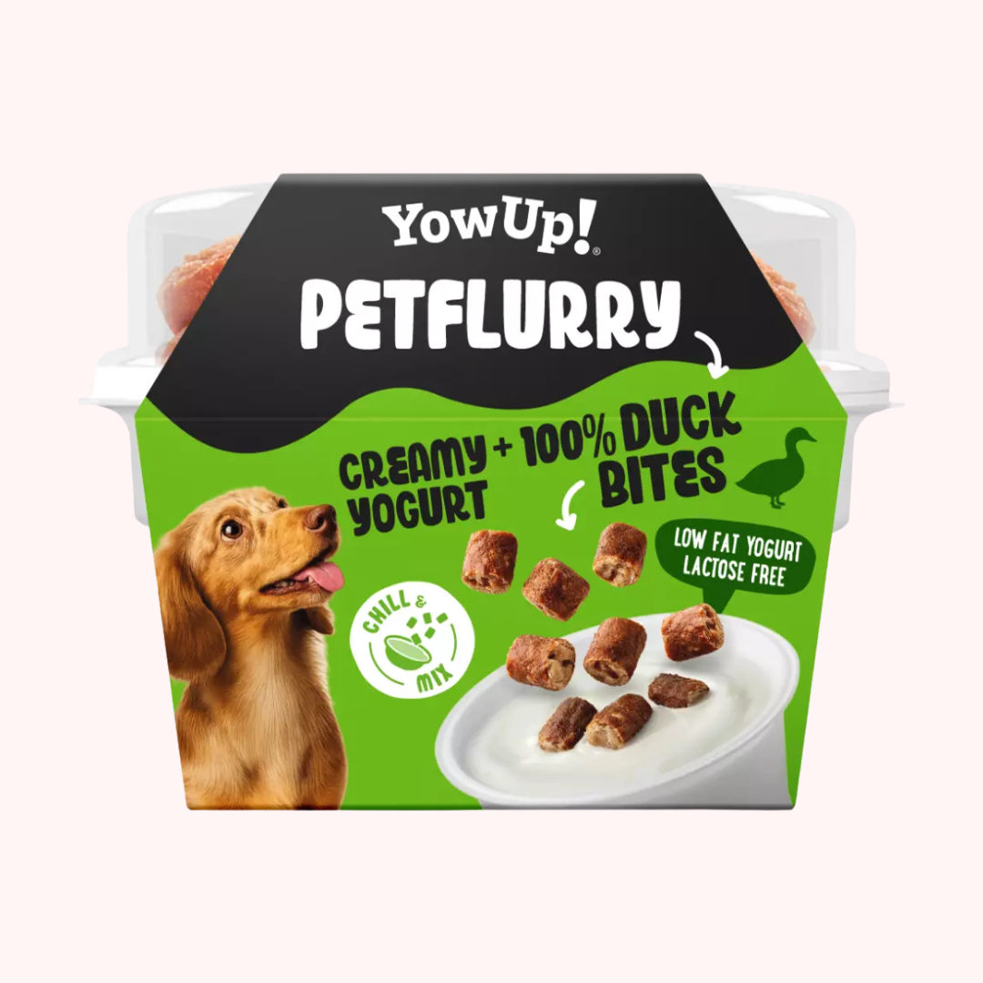 Friandise crémeuse pour chien Pet Flurry canard – YowUp!