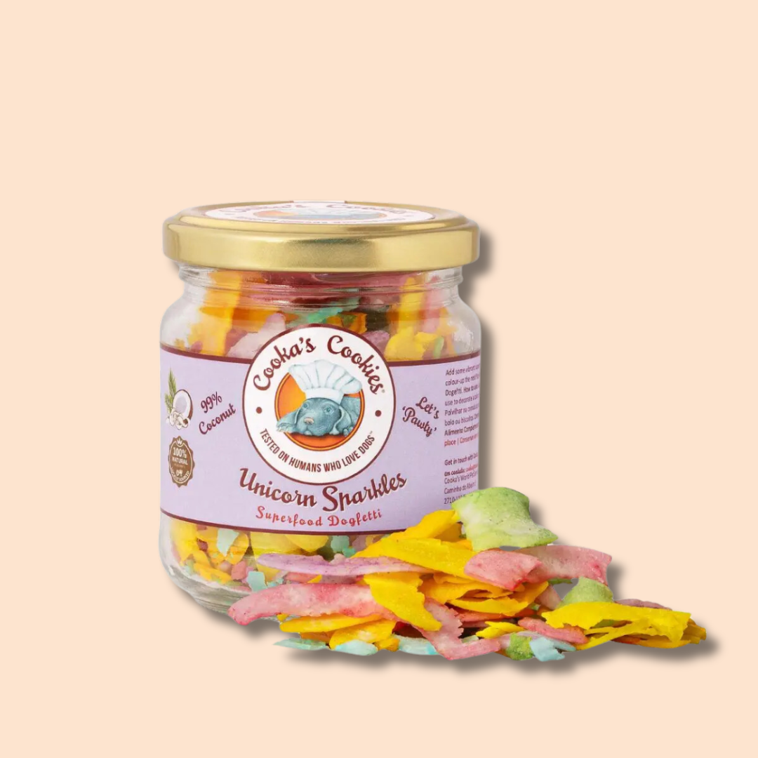 Topper Unicorn Sparkles pour chien & chat – Cooka's Cookies