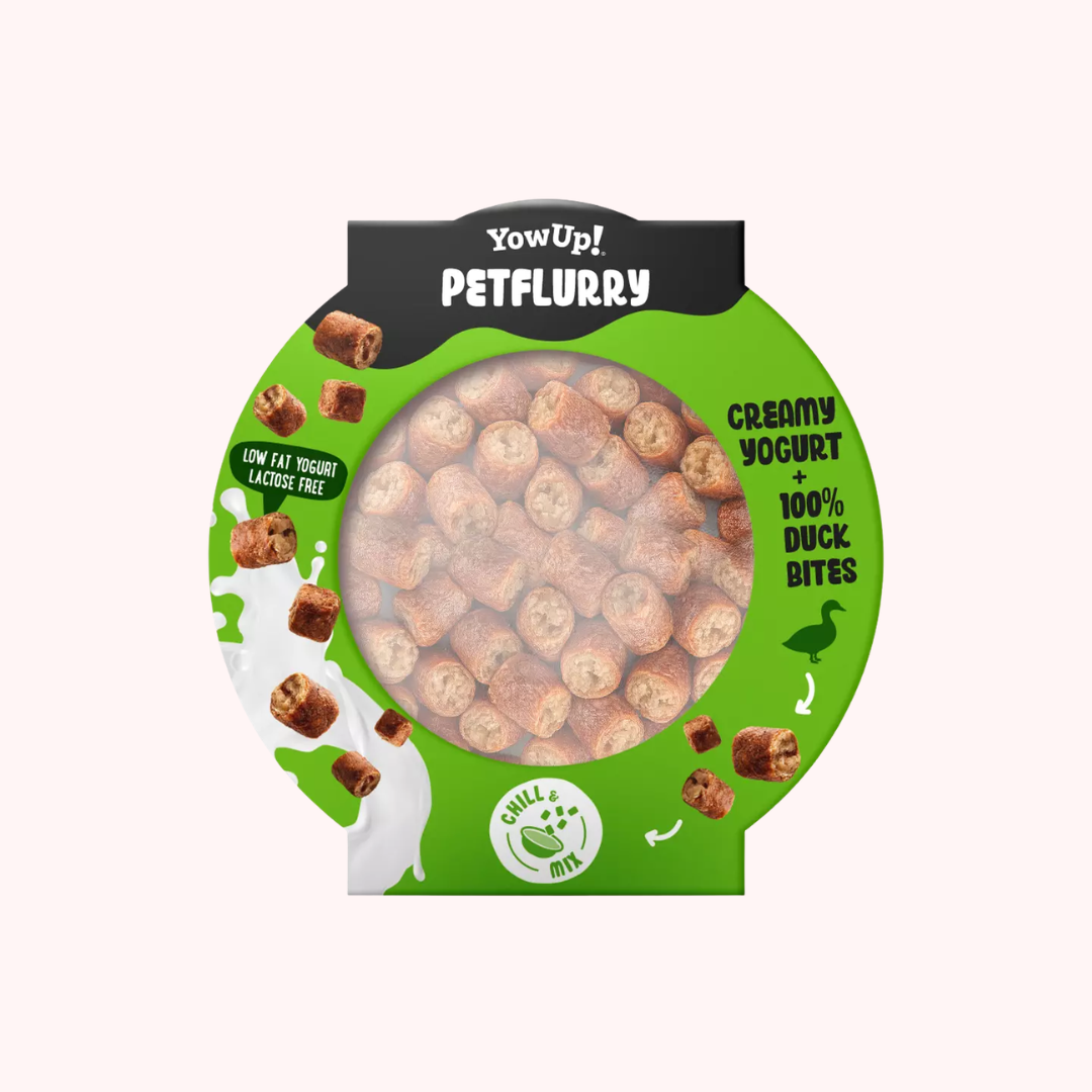 Friandise crémeuse pour chien Pet Flurry canard – YowUp!