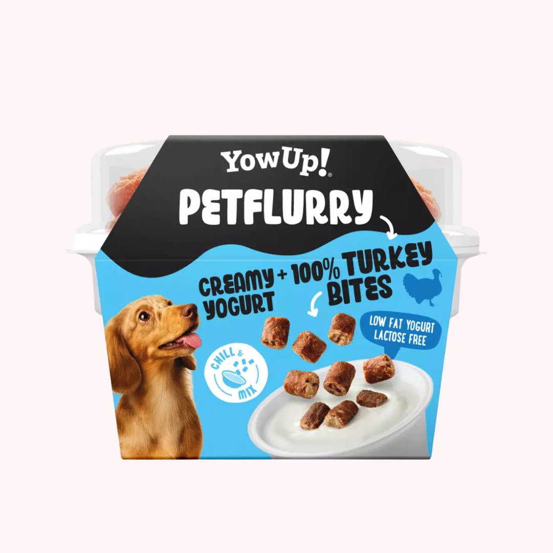 Friandise crémeuse pour chien Pet Flurry dinde – YowUp!