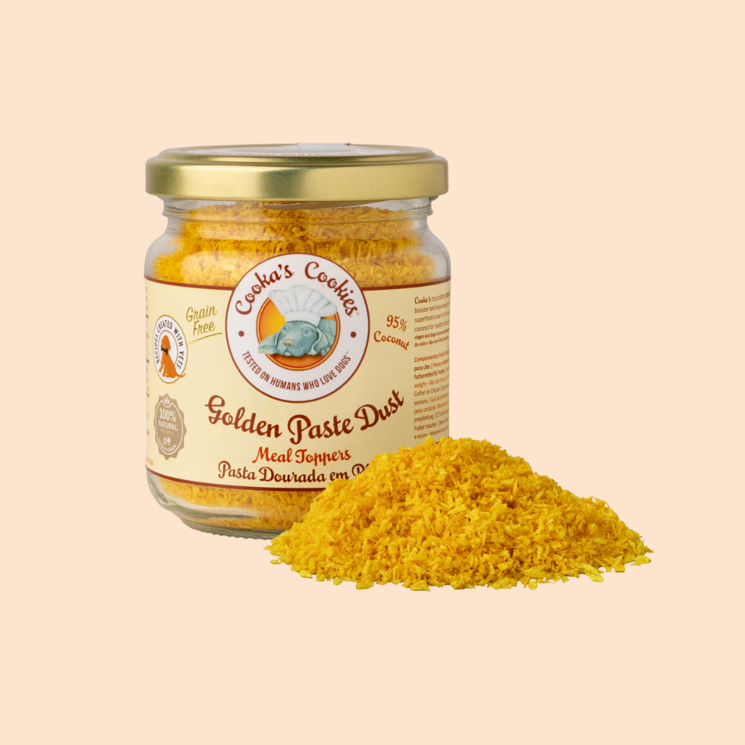 Topper Golden Magic Dust pour chien & chat – Cooka's Cookies