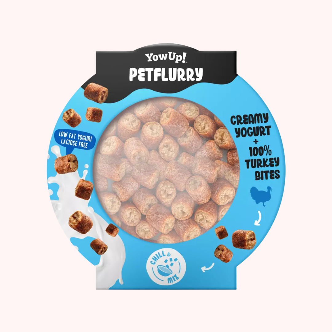 Friandise crémeuse pour chien Pet Flurry dinde – YowUp!