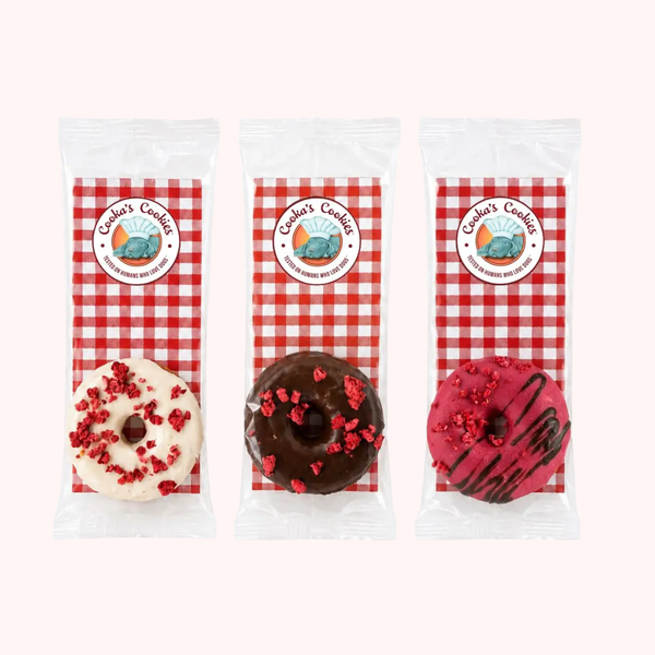 Choco Berry Donuts – Beignets gourmands à la dinde pour chien