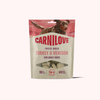 Friandises Lyophilisées carnilove Dinde & Cerf pour Chien – 60 g