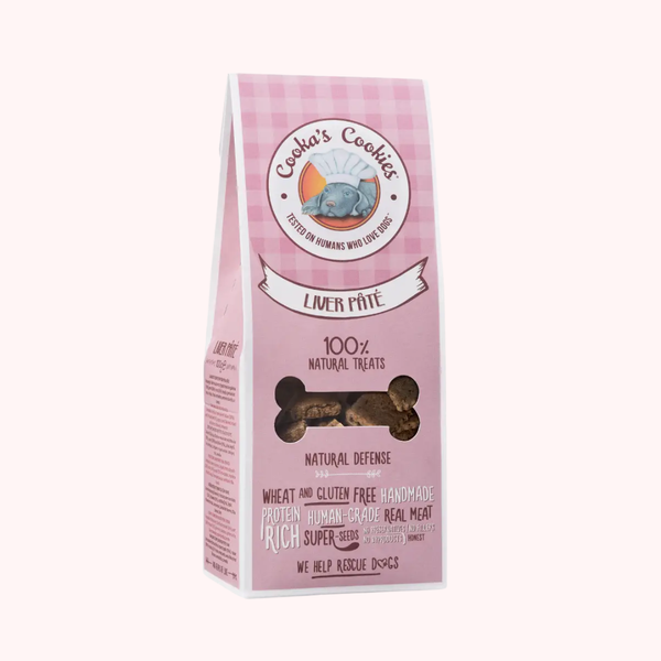Cookies Pâté de Foie pour Chien – 100 g