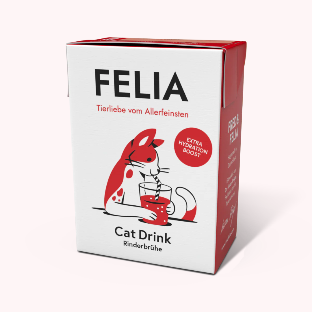 Boisson pour chat au bœuf Cat Drink – Fred & Felia – 200 g