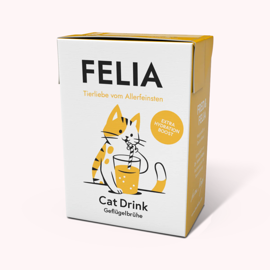 Boisson pour chat au poulet Cat Drink – Fred & Felia – 200 g