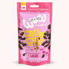 Friandises pour chat croustillantes fourrées au saumon – WOW – 60 g