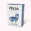Pâtée pour chat Surf & Turf bœuf & tilapia – Fred & Felia – 190 g