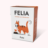 Pâtée pour chat monoprotéine dinde – Fred & Felia – 200 g