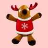 PELUCHE-Lulubelles Power Plush Holiday Rocky Renne - Grand