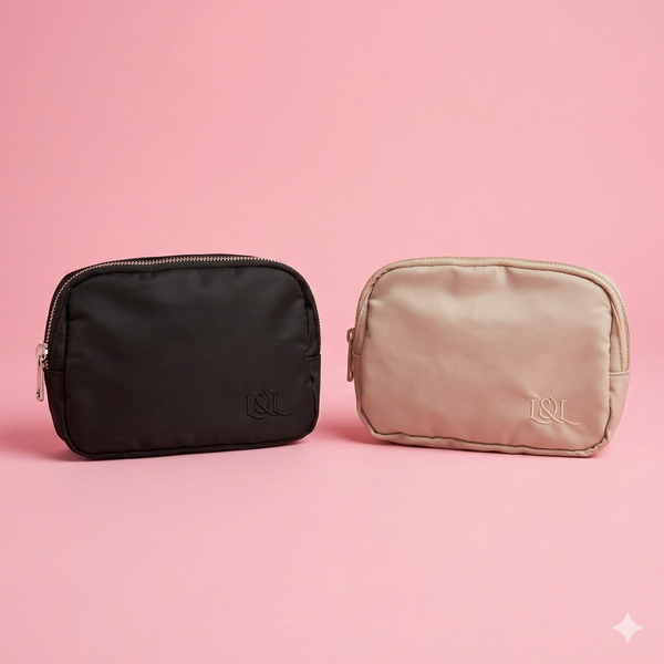 Sac banane “Balade tout-en-un” — poche gourde intégrée