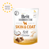 Brit Care Dog Functional Snack Skin & Coat Krill — Krill & Noix de coco (150 g)