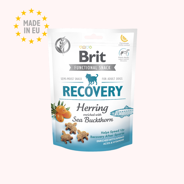 Brit Care Dog Functional Snack Recovery Herring — Hareng & Argousier (150 g)