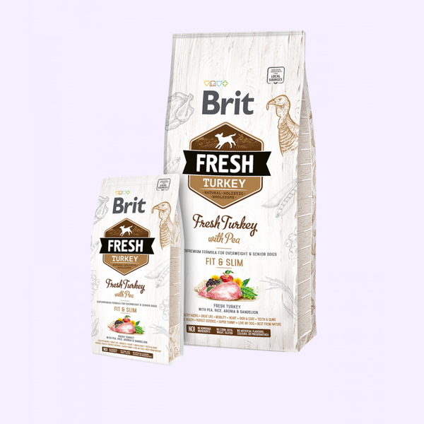 Brit Fresh Turkey with Pea Adult Fit & Slim