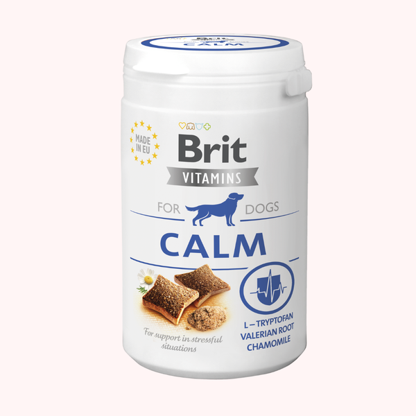Brit Vitamins Calm – Complément anti-stress pour chien