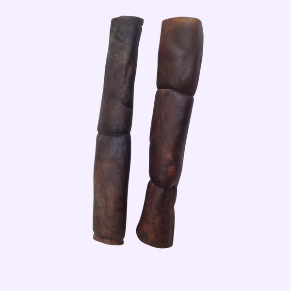 Peau de Chameau Roulée 30 cm – Friandise naturelle hypoallergénique pour chien
