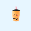 Peluche - Nomnomz Thé Au Lait Bubble tea