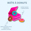 Peluche - Jouet D'occupation - Boîte À Donuts