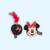 Jouet Chat - Mickey et  Minnie Disney