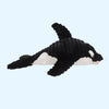 peluche XXL  orque 91 cm