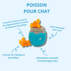 Peluche De Fouille Pour Chat - Poisson Dans Son Bocal