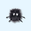 PELUCHE - Frisky Furball Jouet en Peluche pour Chat