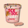 GLACES - Pot de glace pour chien Buddy à la banane et à la myrtille, 66 g