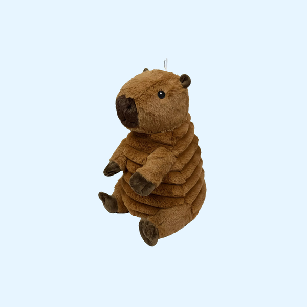 Peluche pour chien capybara kawaii – Quapas!