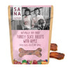 Tranches de dinde à la pomme pour chien – SANA Dog – 100 g