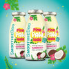 Smoothie pour chien Piña Paw-lada lapin & noix de coco – Smoothie Dog – 250 ml – photo 3