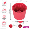 LickiMat® Yoggie Pot – Gamelle anti-glouton & jouet d’enrichissement pour chien