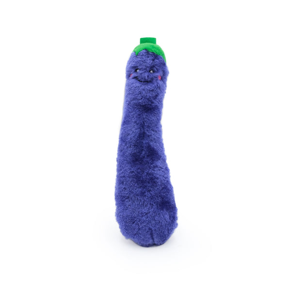 Peluche kicker aubergine avec catnip pour chat – Kickerz – ZippyClaws