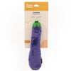 Peluche kicker aubergine avec catnip pour chat – Kickerz – ZippyClaws – photo 3