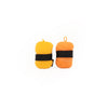 Lot de 2 sushis en peluche avec catnip pour chat – NomNomz – ZippyClaws – photo 3