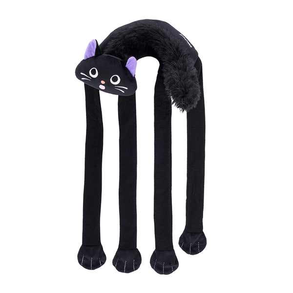 Peluche pour chien chat noir d'Halloween – ecoZippy – ZippyPaws
