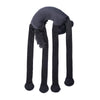 Peluche pour chien chat noir d'Halloween – ecoZippy – ZippyPaws – photo 3