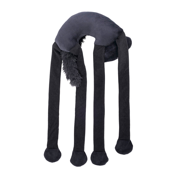 Peluche pour chien chat noir d'Halloween – ecoZippy – ZippyPaws – photo 3