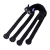 Peluche pour chien chat noir d'Halloween – ecoZippy – ZippyPaws – photo 4