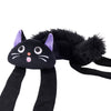 Peluche pour chien chat noir d'Halloween – ecoZippy – ZippyPaws – photo 5
