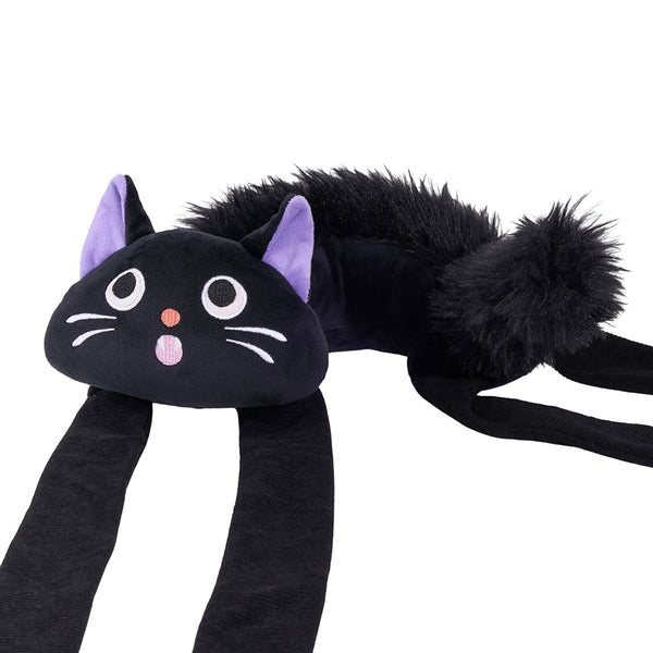 Peluche pour chien chat noir d'Halloween – ecoZippy – ZippyPaws – photo 5